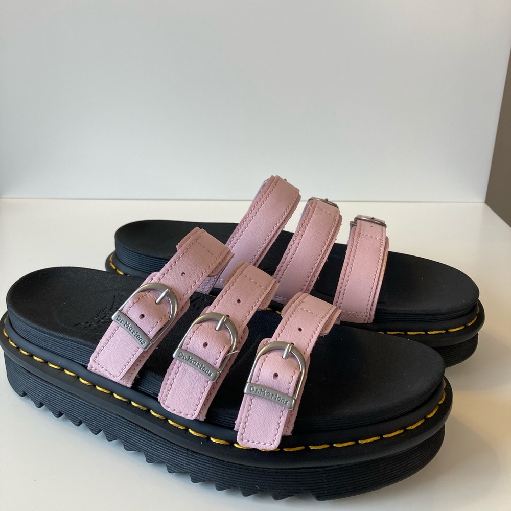 NEW-Dr.Martens Blaire slide sandal, size 7